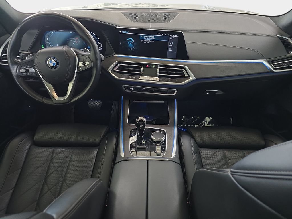 Certified Used 2023 Alpine White BMW xDrive45e image 11