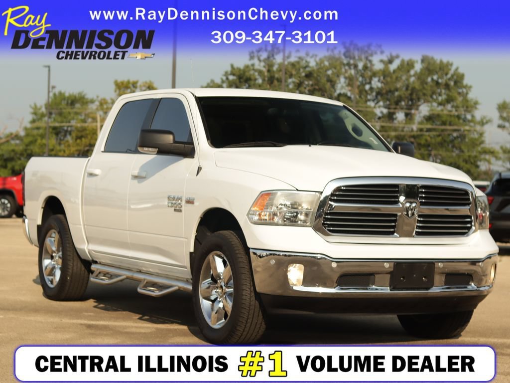 Used 2019 White Ram Big Horn Crew Cab 4x4 5