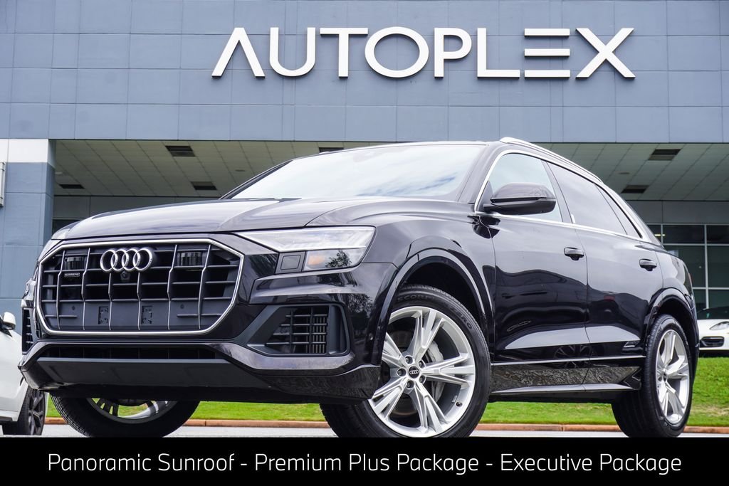 Used 2021 Black Audi 55 Premium Plus image 1