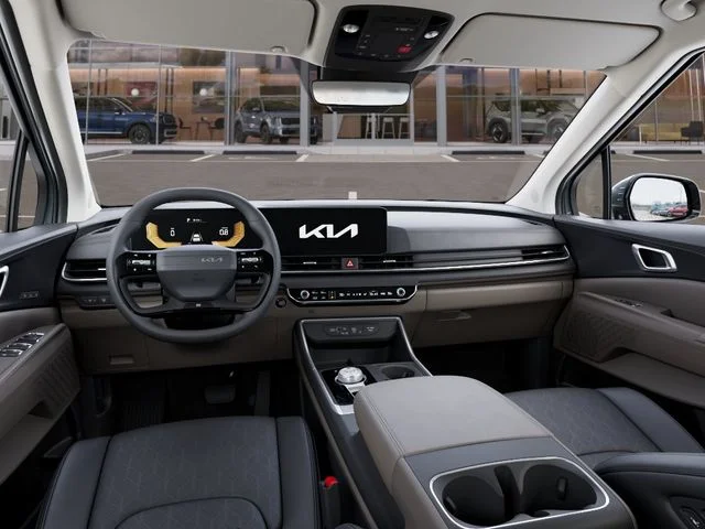 New 2027 Iceberg Green Kia EX image 14