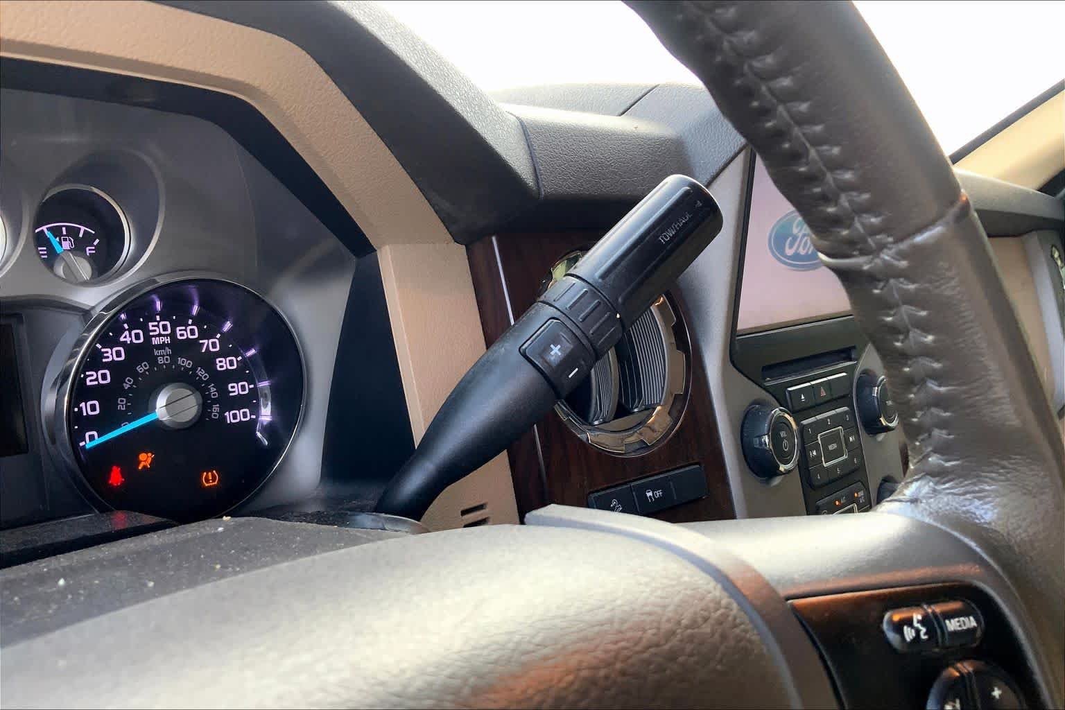 Used 2013 Green Gem Metallic Ford Lariat image 15