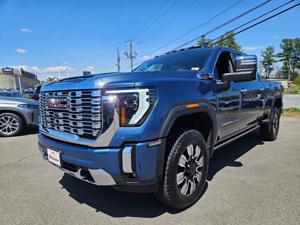 Used 2025 Downpour Metallic GMC Denali image 3