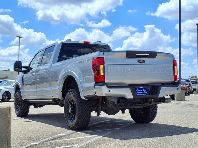 Used 2020 Silver Ford LARIAT image 5