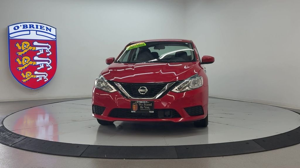 Used 2018 Red Alert Nissan SV image 9