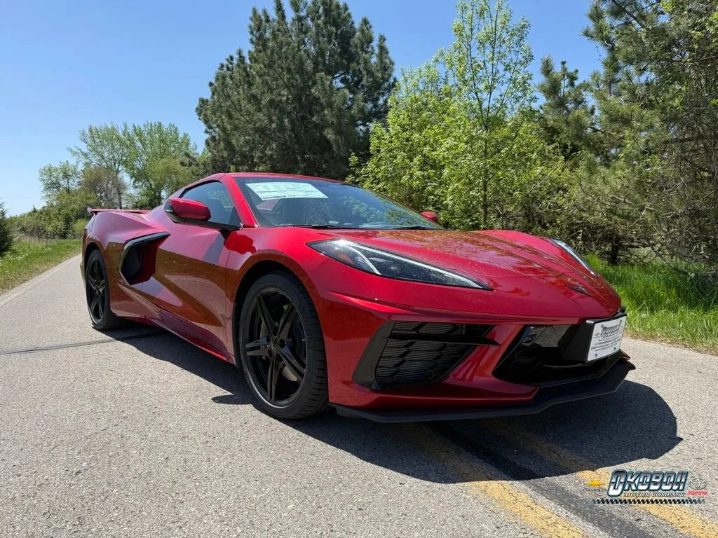 2026 Chevrolet Corvette Stingray Convertible 2LT's photo