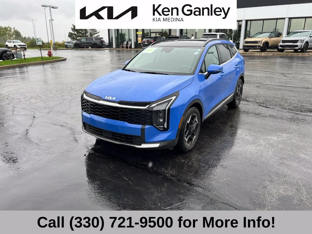 Certified Used 2026 Blue Kia EX image 3