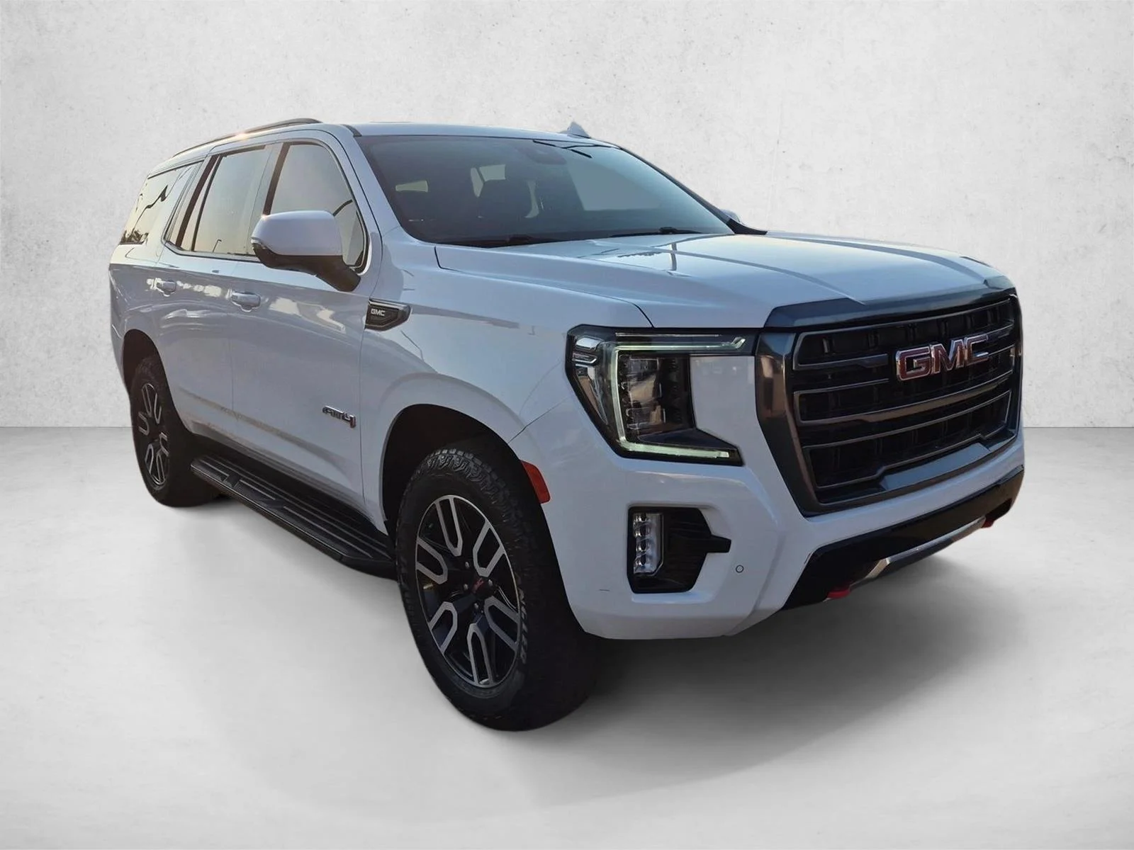 Used 2023 Summit White GMC AT4 image 3