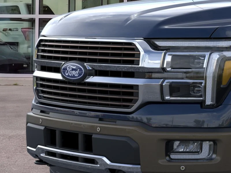 New 2026 Antimatter Blue Metallic Ford King Ranch® image 41