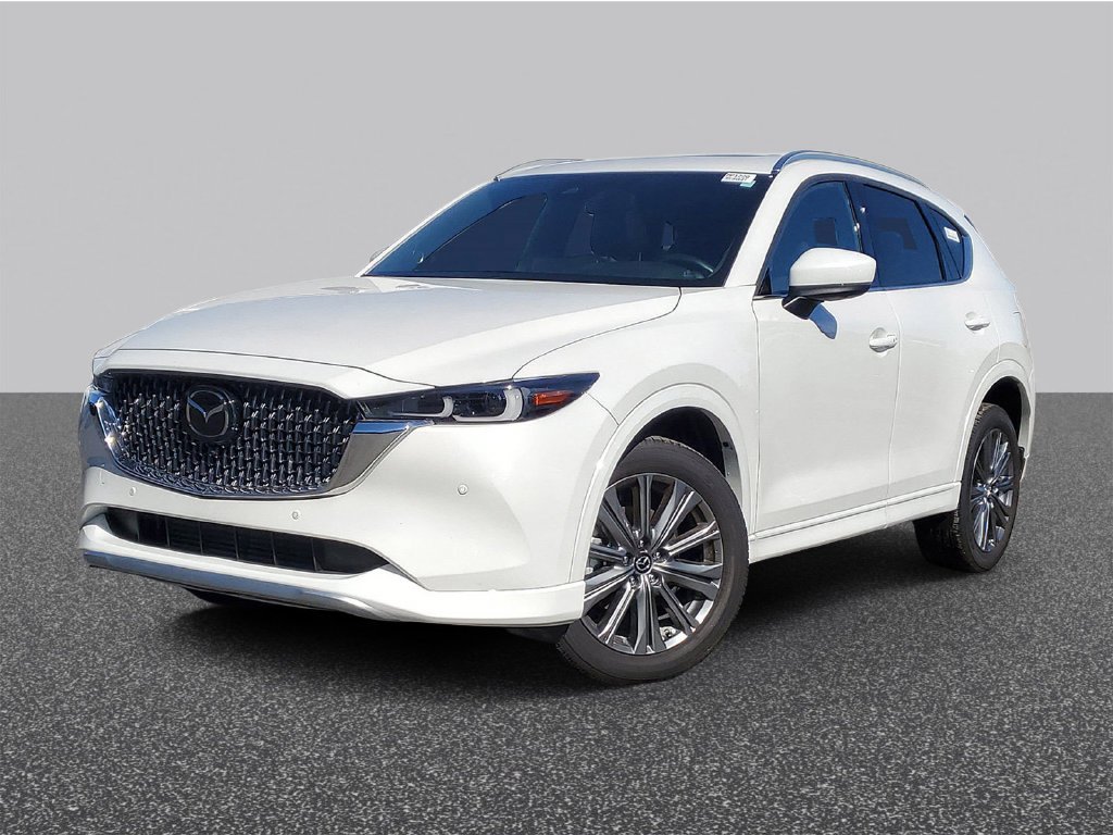 Certified Used 2025 White Mazda 2.5 Turbo Signature image 1