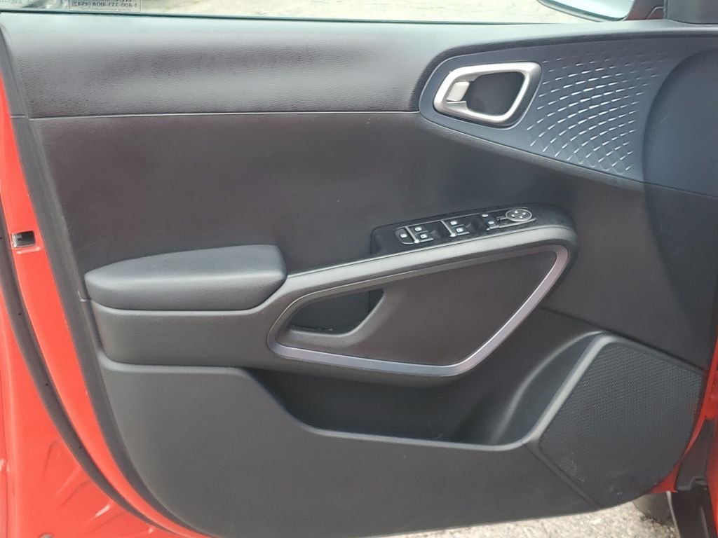 Certified Used 2024 Inferno Red Kia EX image 9
