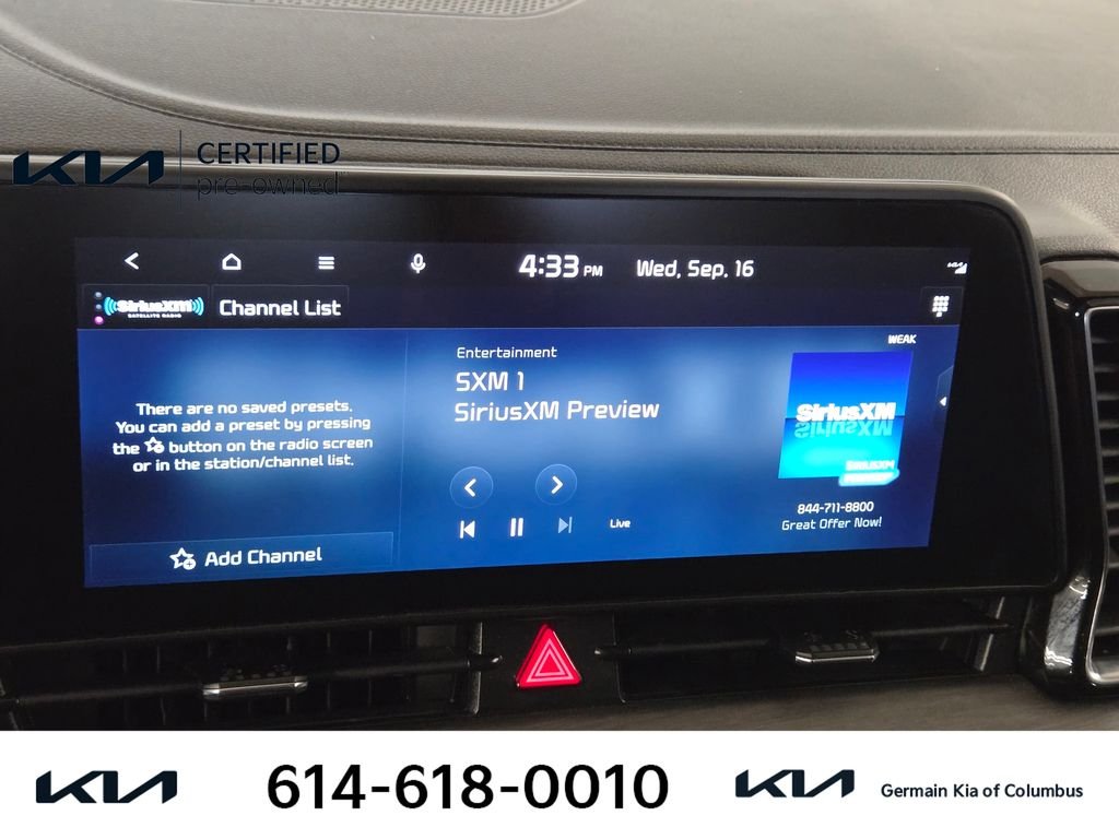Used 2023 Gray Kia X-Line image 23