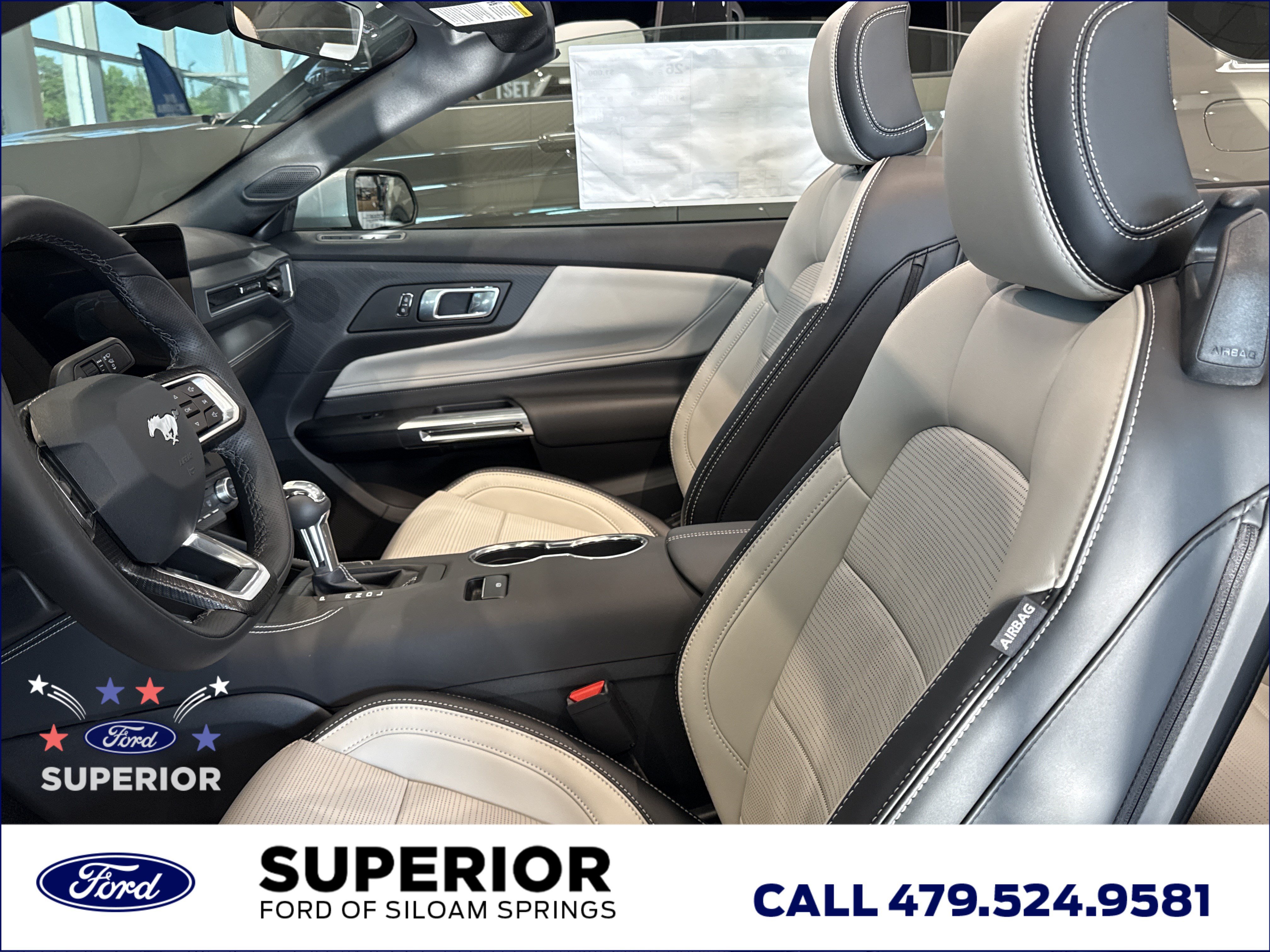 New 2026 Iconic Silver Metallic Ford EcoBoost Premium image 5