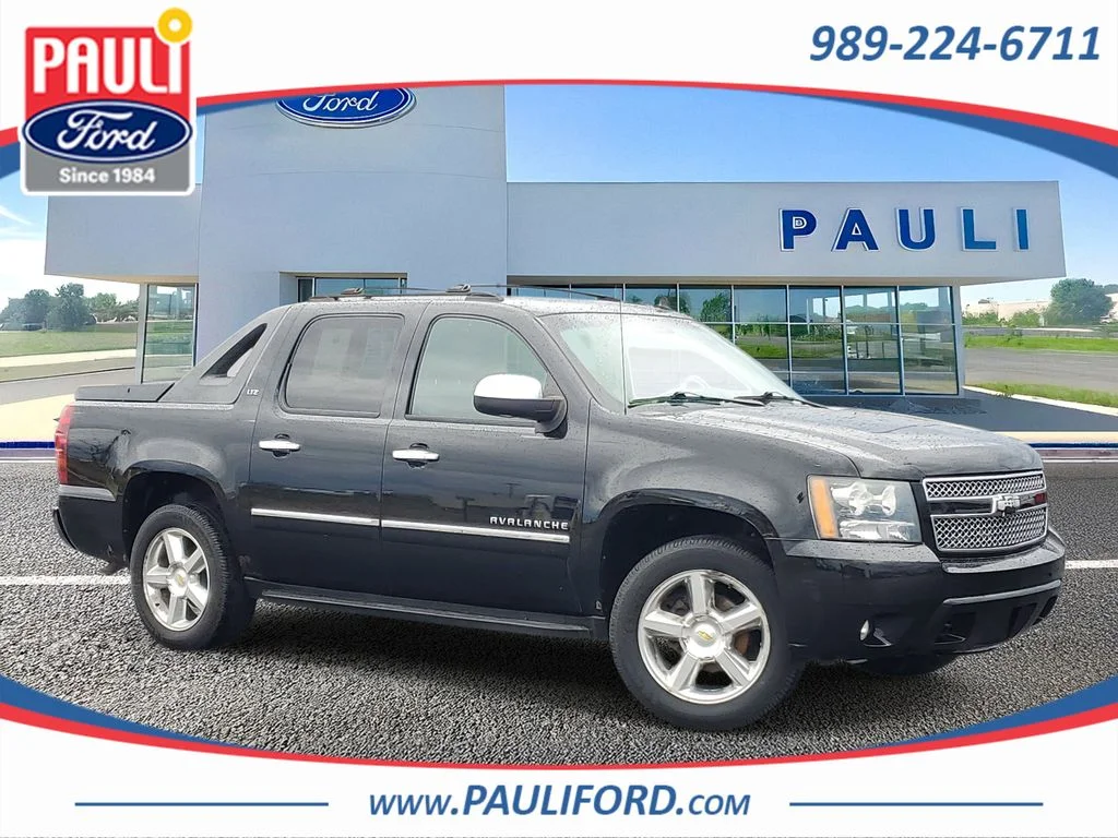 2011 Chevrolet Avalanche LTZ