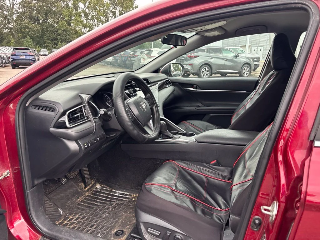 Used 2020 Red Toyota LE image 5