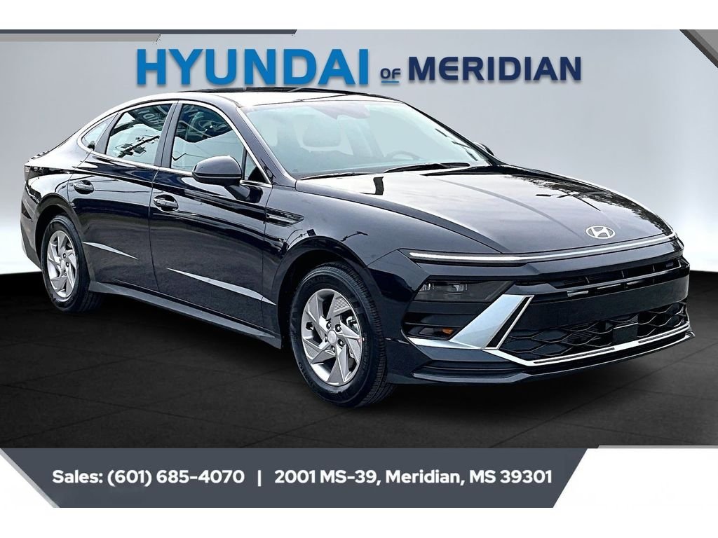 Certified Used 2026 CARBON BLUE Hyundai SE image 1