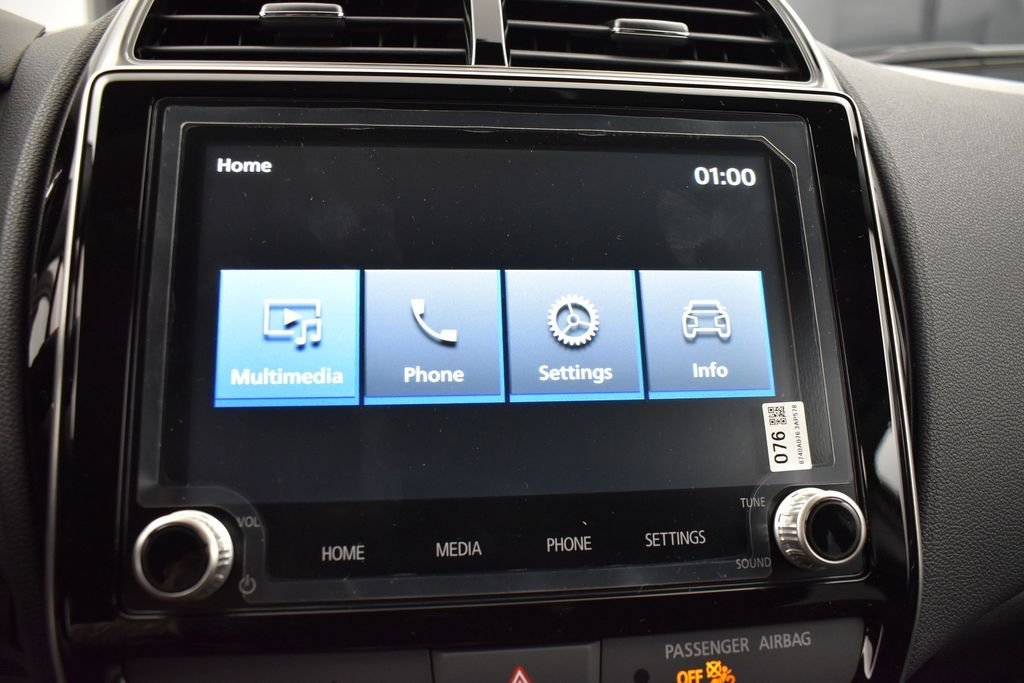 New 2026 Black Mitsubishi 2.0 LE image 8