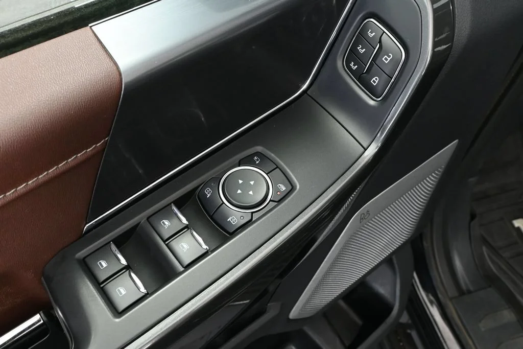 Certified Used 2023 Black Ford Lariat image 15