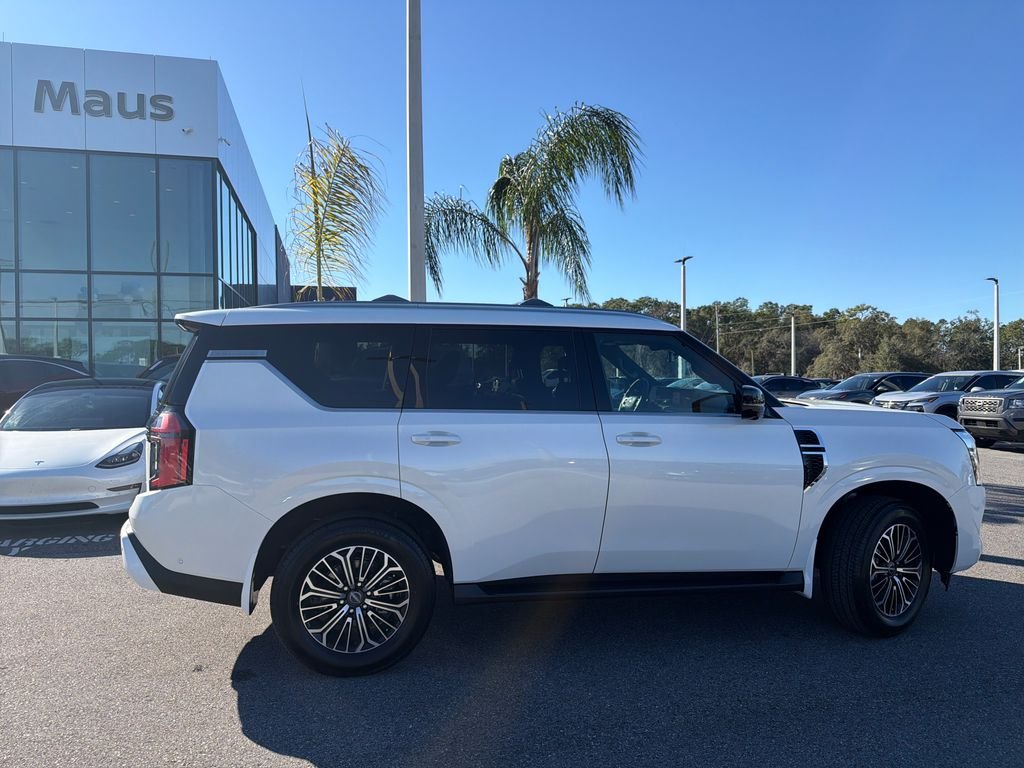 New 2026 Nissan Armada SL 4D Sport Utility