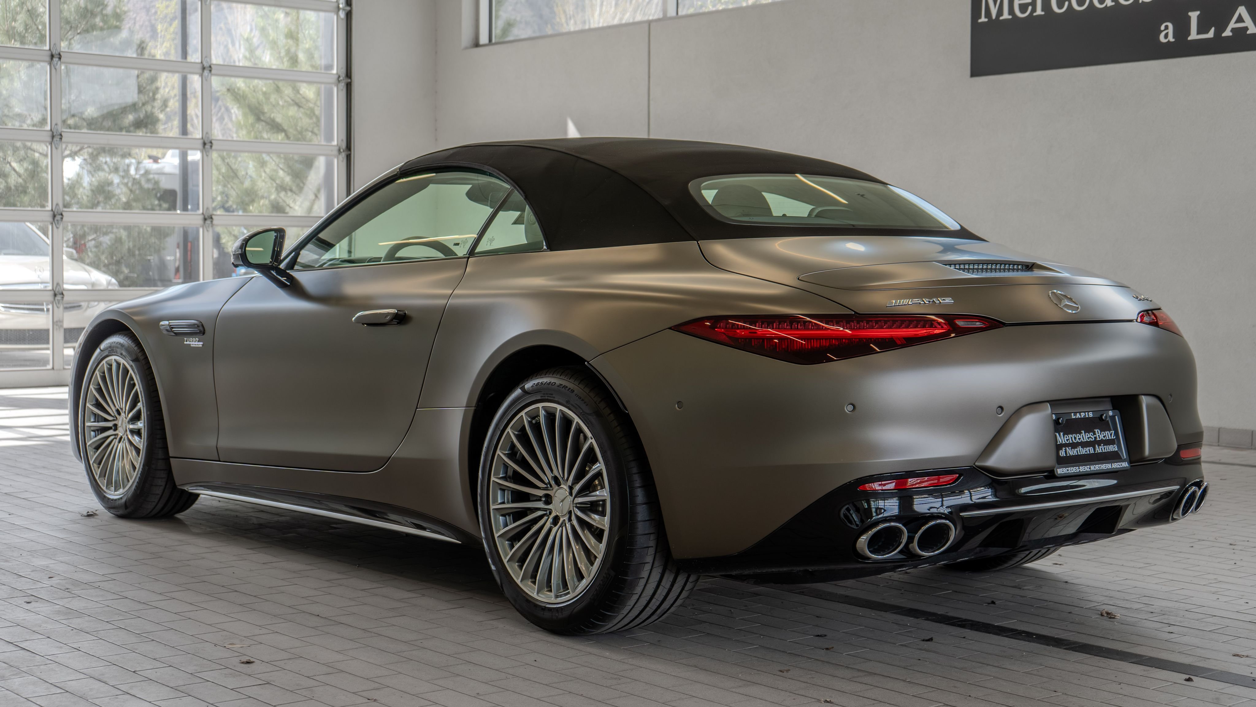 New 2026 Monza Grey Magno Mercedes-Benz SL 43 AMG® image 35