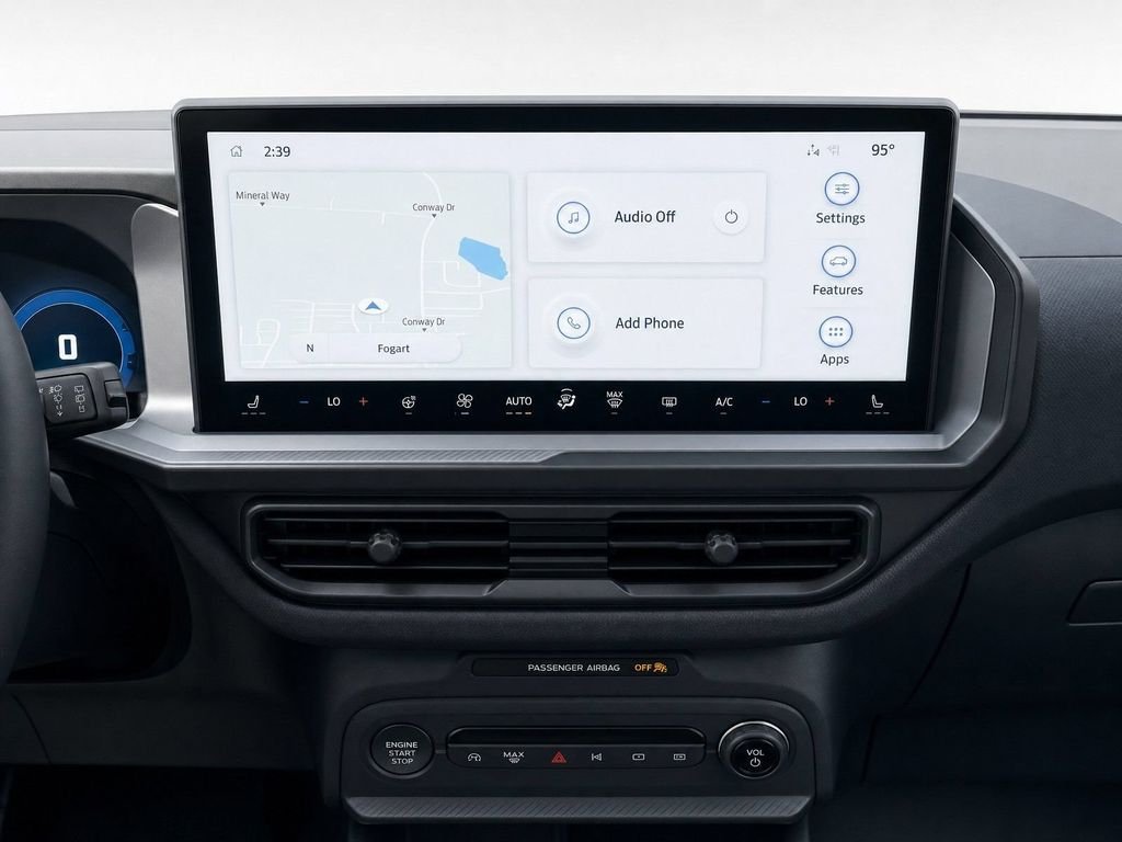 New 2026 Carbonized Gray Metallic Ford Badlands® image 15