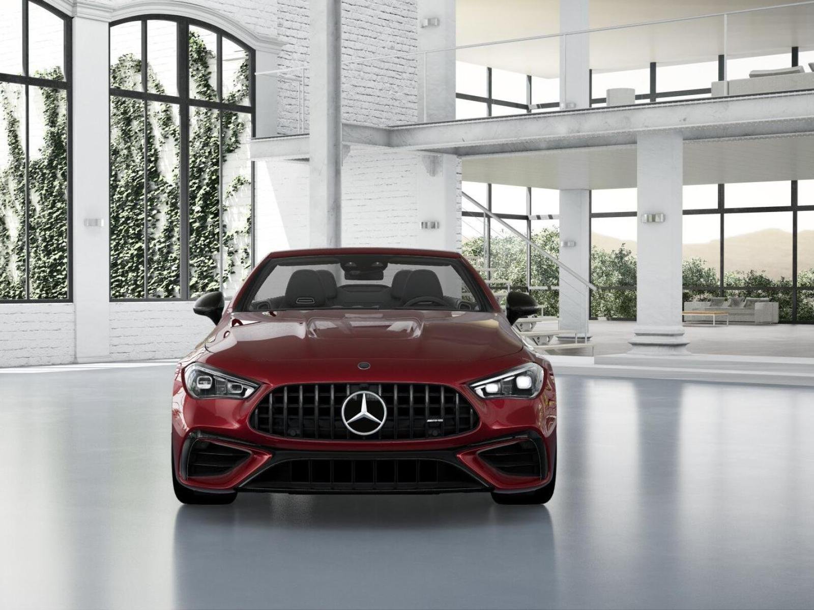 New 2026 MANUFAKTUR Patagonia Red Metallic Mercedes-Benz AMG® CLE 53 4MATIC+ Cabriolet image 7