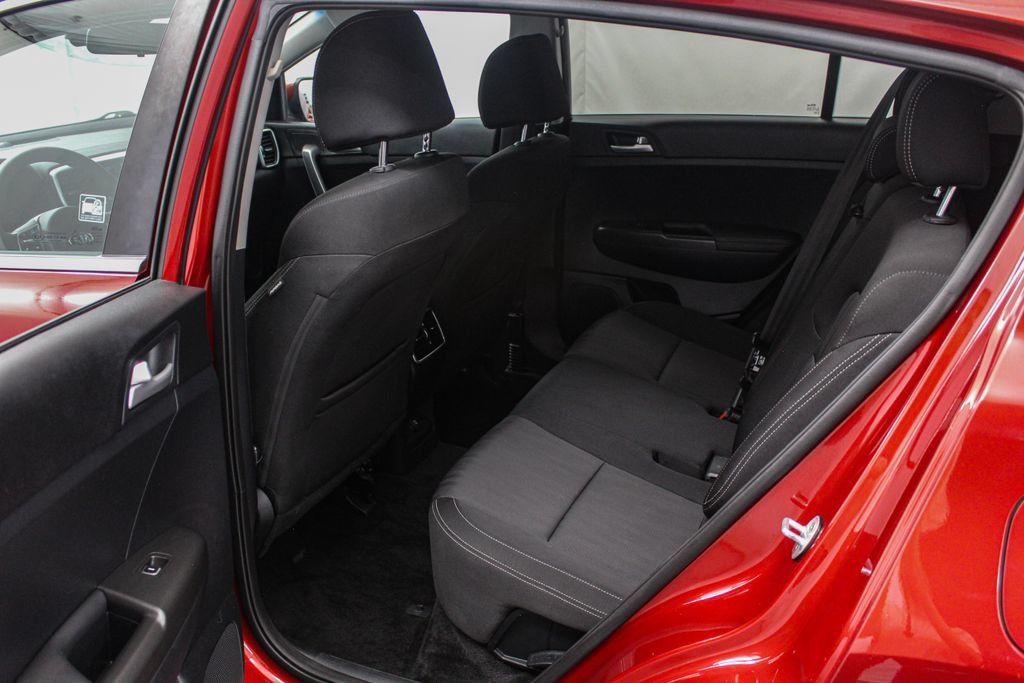 Used 2020 Red Kia LX image 13