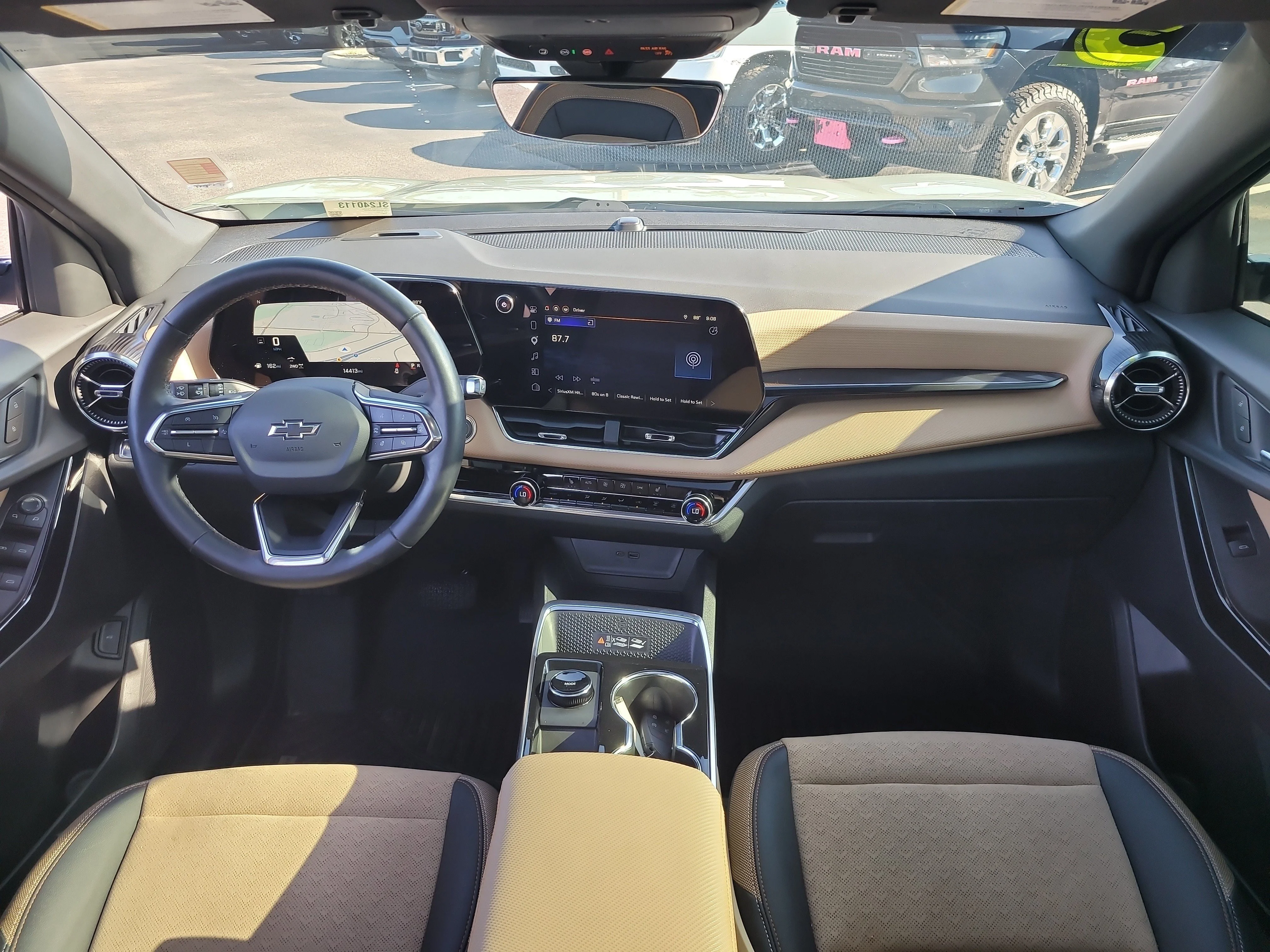 Used 2025 Cacti Green Chevrolet AWD ACTIV image 14