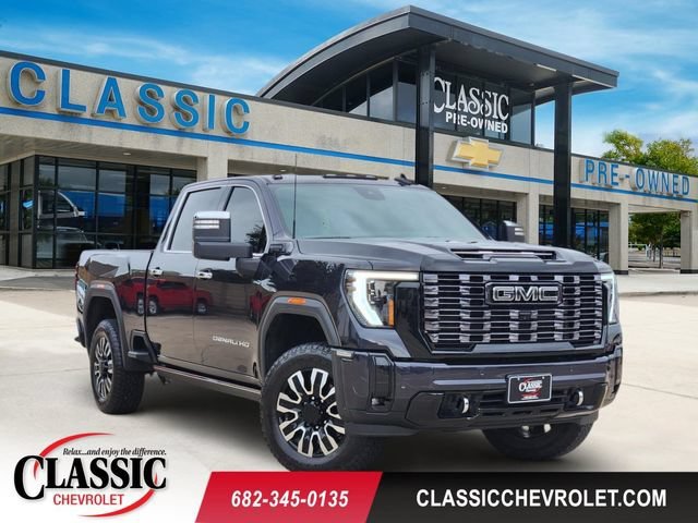 Used 2025 Titanium Rush Metallic GMC Denali Ultimate image 1