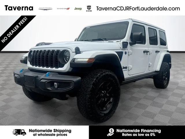 2023 Jeep Wrangler Rubicon 20th Anniversary Edition 4xe