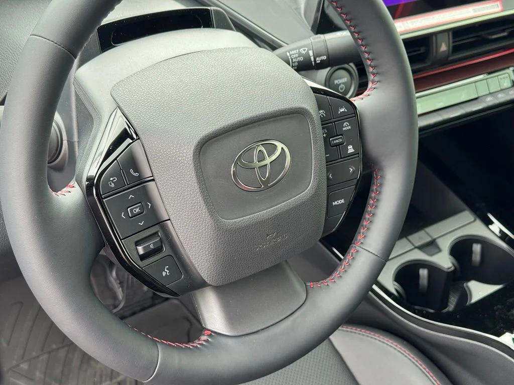 New 2026 Red Toyota XSE image 15
