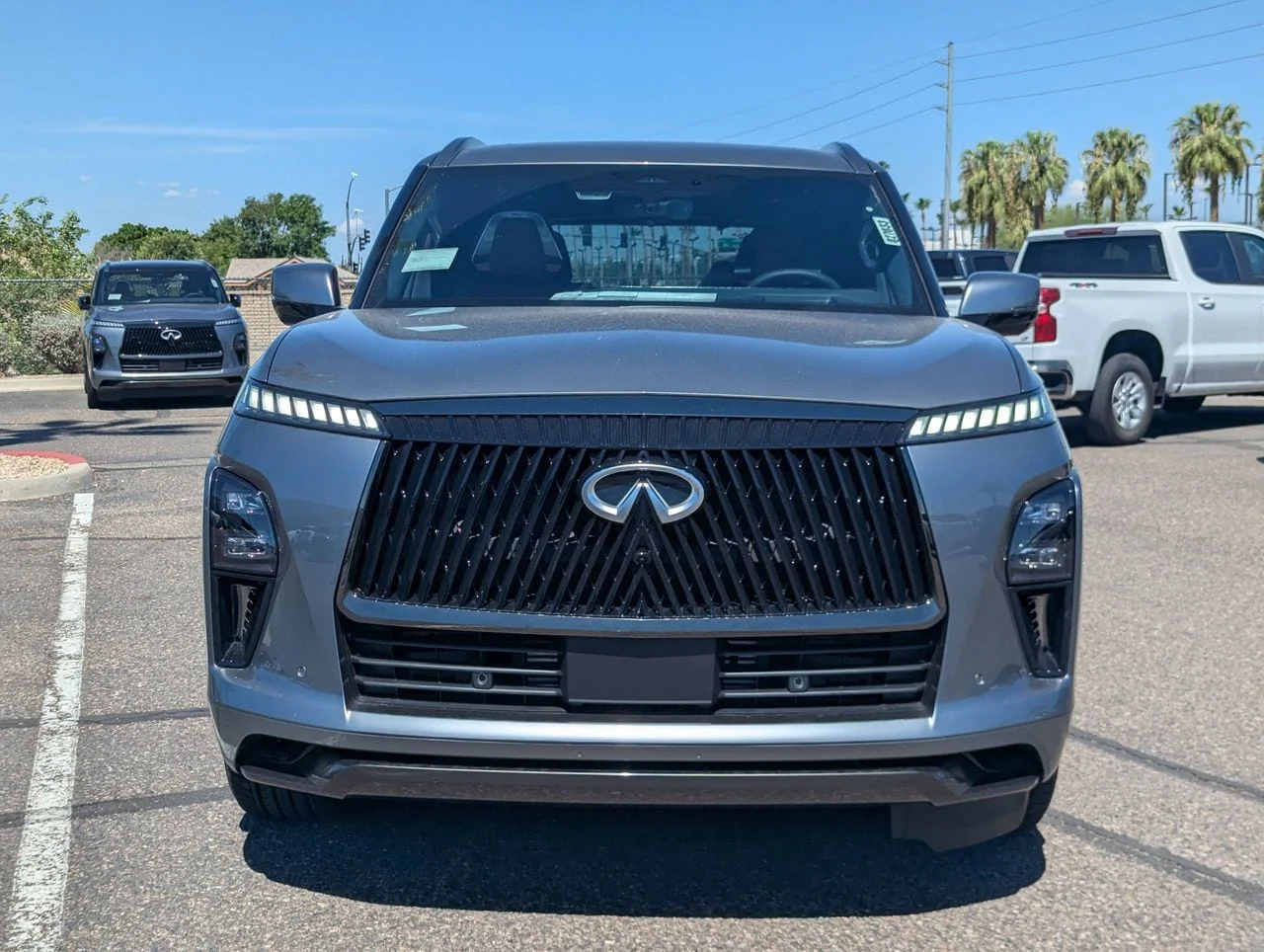 New 2027 DYNAMIC METAL INFINITI Autograph 4WD image 8