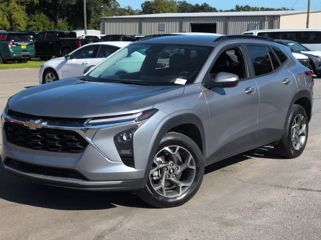 2025 Chevrolet Trax LT
