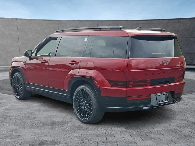 New 2026 Red Hyundai Calligraphy image 3