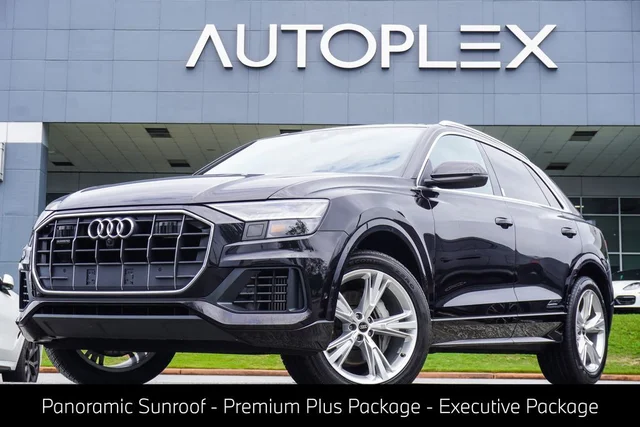 2021 Audi Q8 55 Premium Plus