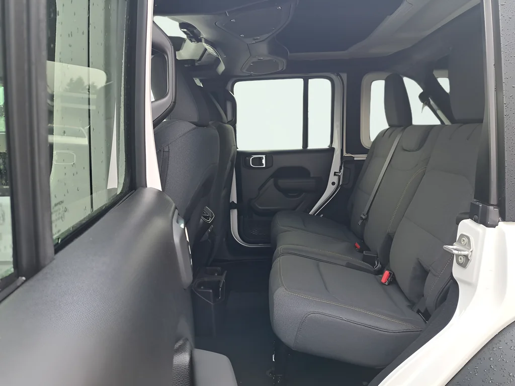 New 2026 Bright White Clearcoat Jeep Sport S image 12