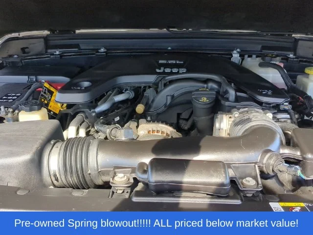Used 2021 Gray Jeep Sport image 45