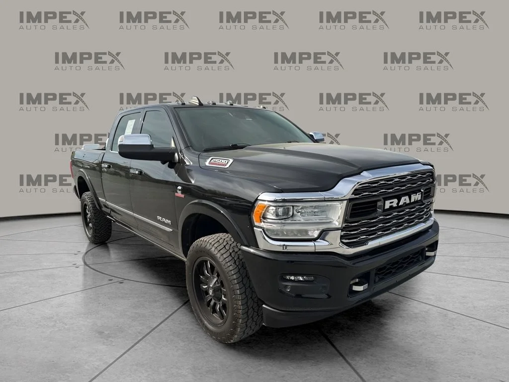 Used 2020 Black Ram Limited image 7