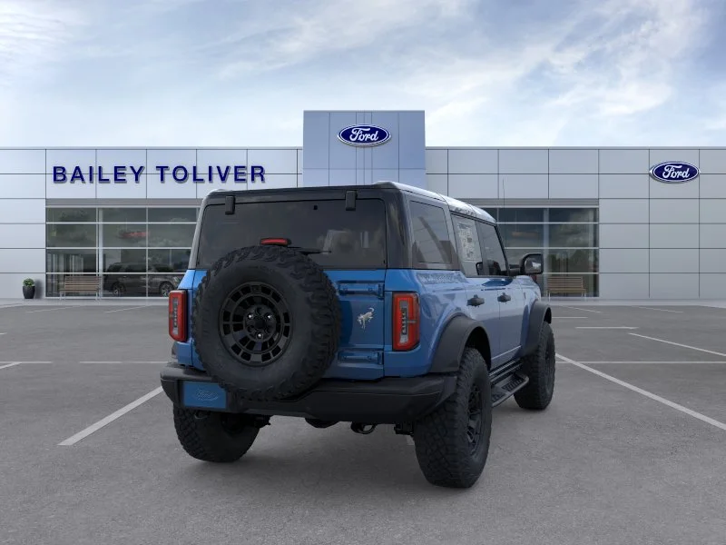 New 2026 Velocity Blue Metallic Ford Badlands® image 33