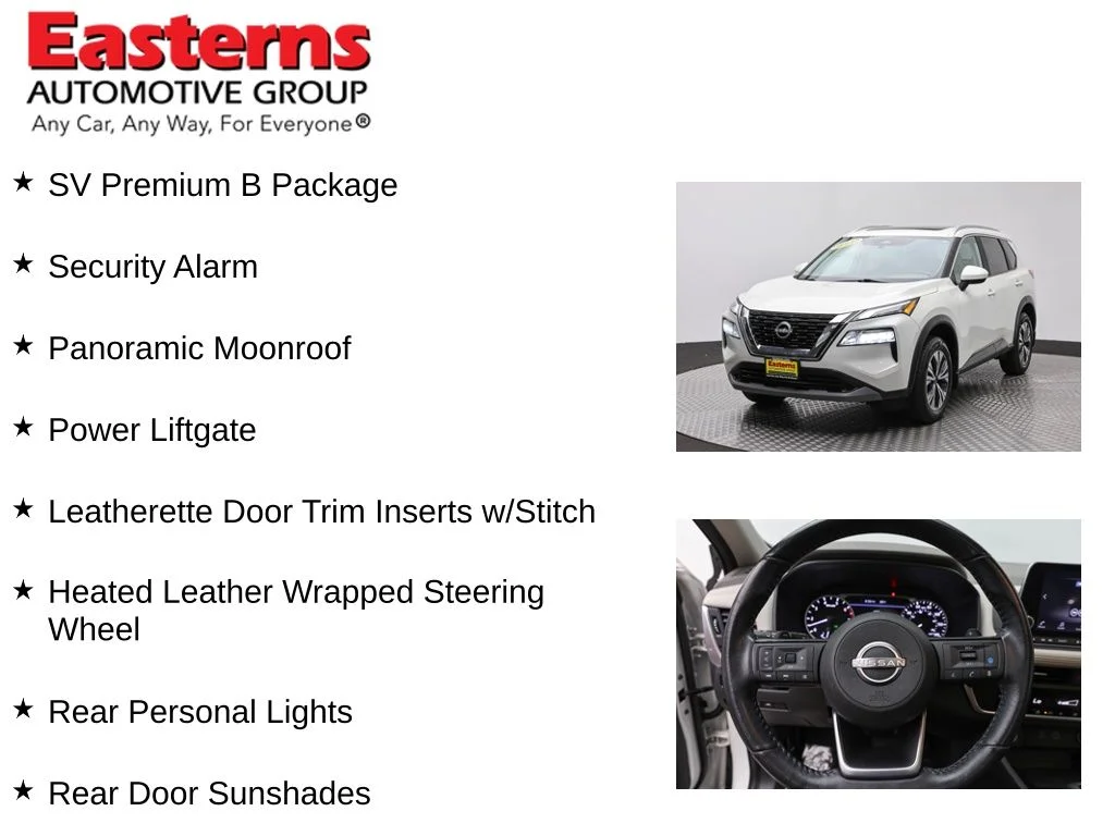 Used 2023 White Nissan SV image 11