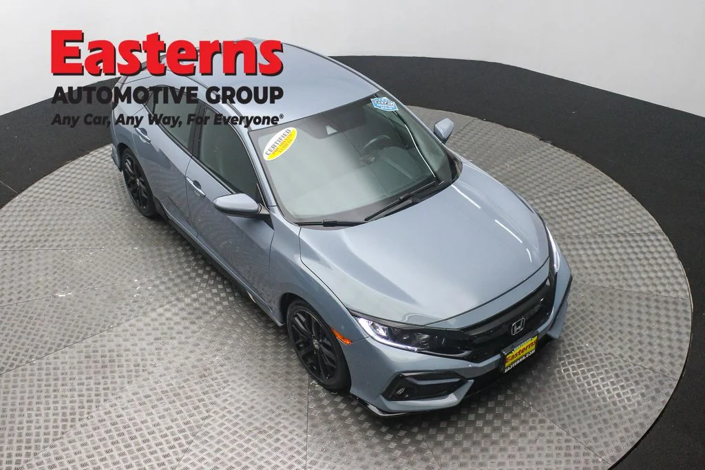 Used 2021 Gray Honda Sport image 3