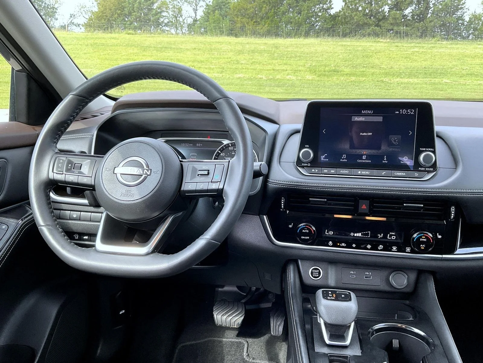 Used 2023 Gray Nissan SL image 14