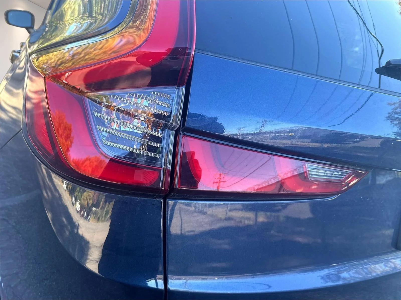 Used 2024 Canyon River Blue Metallic Honda Sport Touring image 26