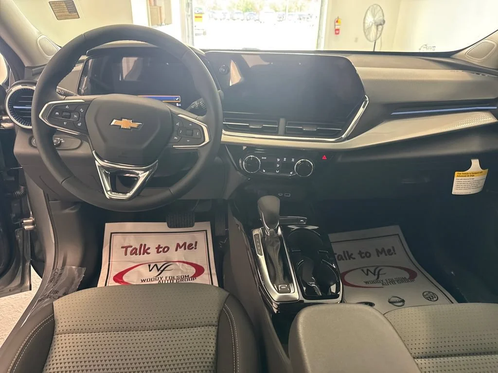 New 2026 Sterling Gray Metallic Chevrolet LT image 14