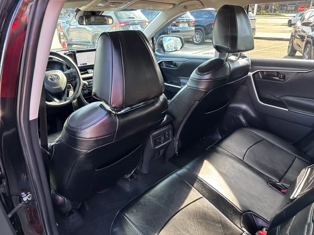 Used 2025 Black Toyota LE image 37
