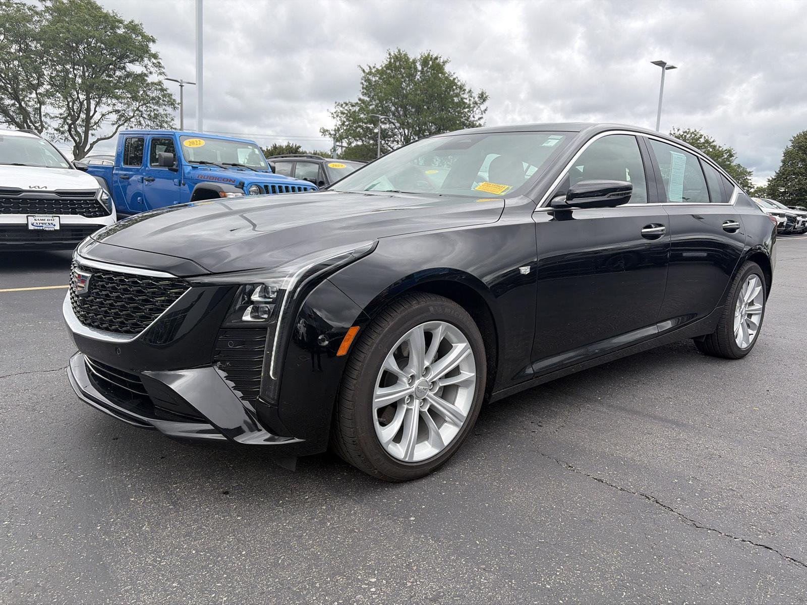 Used 2026 Black Raven Cadillac Premium Luxury image 3