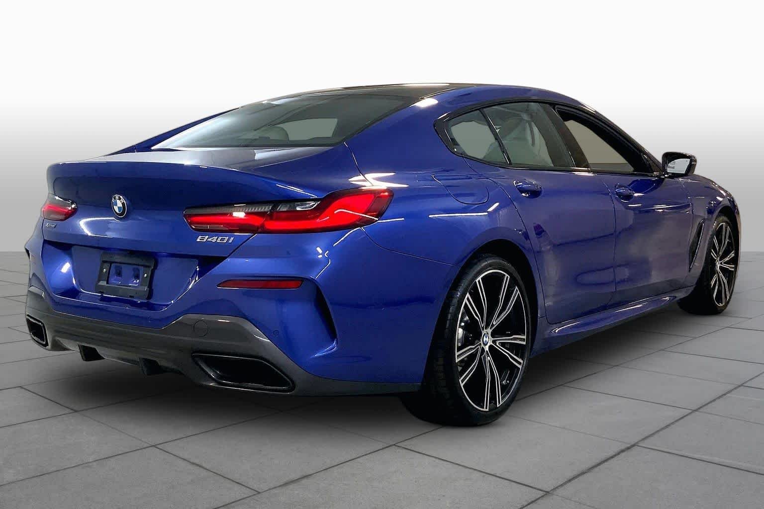 Certified Used 2024 Portimao Blue Metallic BMW 840i image 12