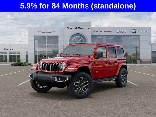 2026 Jeep Wrangler Sahara