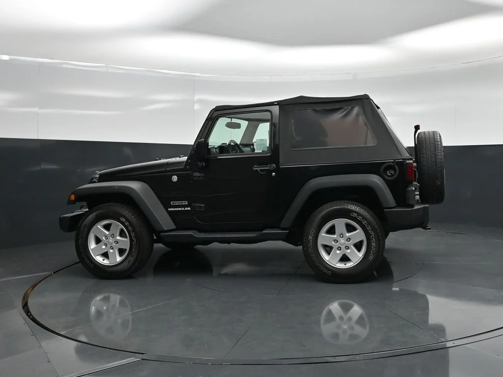 Certified Used 2017 Black Jeep Sport image 18