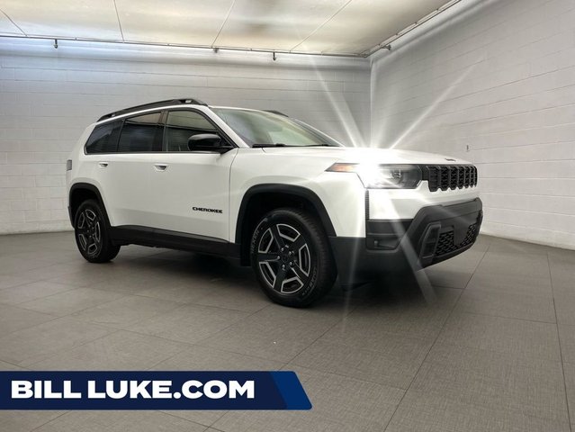 2026 Jeep Cherokee Laredo