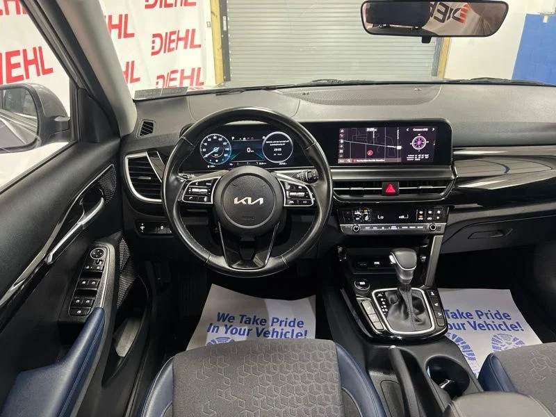 Used 2024 Gray Kia S image 30